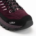 Women's trekking boots CMP Rigel 2.0 Mid Waterproof plum/soft pink 7