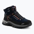 Women's trekking boots CMP Rigel 2.0 Mid Waterproof b.blue/ghiaccio/marigold