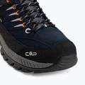 Women's trekking boots CMP Rigel 2.0 Mid Waterproof b.blue/ghiaccio/marigold 7