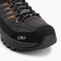 Men's trekking boots CMP Rigel 2.0 Mid Waterproof cioccolato/caramel 7