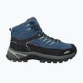 Men's trekking boots CMP Rigel 2.0 Mid Waterproof avio/salvia