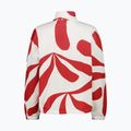 Women's ski jacket CMP 36E0346 red/b.co gesso 2