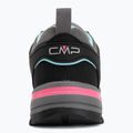 Children's trekking boots CMP Rigel 2.0 Low Waterproof grey/acquarius/pink fluo 6