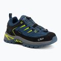 Children's trekking boots CMP Rigel 2.0 Low Waterproof infinity/acido