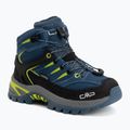 Children's trekking boots CMP Rigel 2.0 Mid Waterproof infinity/acido