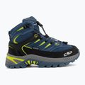 Children's trekking boots CMP Rigel 2.0 Mid Waterproof infinity/acido 2