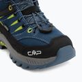 Children's trekking boots CMP Rigel 2.0 Mid Waterproof infinity/acido 7