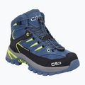 Children's trekking boots CMP Rigel 2.0 Mid Waterproof infinity/acido
