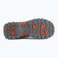 Children's trekking boots CMP Rigel 2.0 Mid Waterproof grey/brick 4
