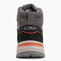 Children's trekking boots CMP Rigel 2.0 Mid Waterproof grey/brick 6