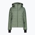 Women's ski jacket CMP 36W0966 green tea/salvia