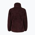 Women's fleece sweatshirt CMP 36P2506 black berry/lighter 2