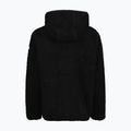 Women's coat CMP 36P2916 Long Teddy nero 2