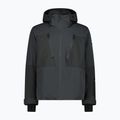 Men's ski jacket CMP 36W0027 Fix Hood black pine