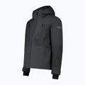 Men's ski jacket CMP 36W0027 Fix Hood black pine 3