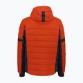 Men's ski jacket CMP 36W0877 Zip Hood brick 2