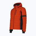 Men's ski jacket CMP 36W0877 Zip Hood brick 3