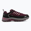 Children's trekking boots CMP Rigel 2.0 Low Waterproof black berry/amaranto 2
