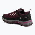 Children's trekking boots CMP Rigel 2.0 Low Waterproof black berry/amaranto 3