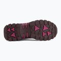 Children's trekking boots CMP Rigel 2.0 Low Waterproof black berry/amaranto 4