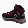 Children's trekking boots CMP Rigel 2.0 Mid Waterproof black berry/amaranto 3