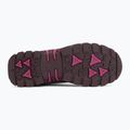 Children's trekking boots CMP Rigel 2.0 Mid Waterproof black berry/amaranto 4