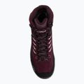 Children's trekking boots CMP Rigel 2.0 Mid Waterproof black berry/amaranto 5