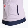 Women's cycling jersey Castelli Espresso purple mist/ dark night shade 3