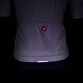 Women's cycling jersey Castelli Espresso purple mist/ dark night shade 5