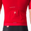 Men's Castelli Aero Race 7.0 rich red cycling jersey 8