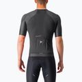 Men's Castelli Aero Race 7.0 light black cycle jersey 2