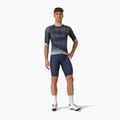 Men's Castelli Climber's 4.0 belgian blue/silver gray cycling jersey 2