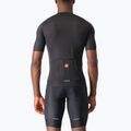 Men's Castelli Elements light black cycling jersey 4