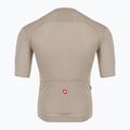 Men's Castelli Prologo Lite clay / gunmetal gray cycle jersey 2
