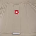 Men's Castelli Prologo Lite clay / gunmetal gray cycle jersey 3