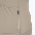 Men's Castelli Prologo Lite clay / gunmetal gray cycle jersey 4