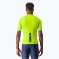 Men's Castelli Prologo Lite electric lime/ deep green cycle jersey 2
