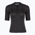 Women's cycling jersey Castelli Espresso light black