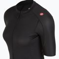 Women's cycling jersey Castelli Espresso light black 3