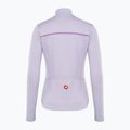 Women's cycling sweatshirt Castelli Sinergia 2 Jersey FZ W purple mist/purple dew 2