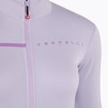 Women's cycling sweatshirt Castelli Sinergia 2 Jersey FZ W purple mist/purple dew 3