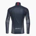 Men's cycling jacket Castelli Aria Shell belgian blue 2