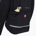 Men's cycling jacket Castelli Perfetto Air light black 4