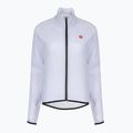 Men's cycling jacket Castelli Squall Shell silver gray/black
