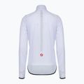Men's cycling jacket Castelli Squall Shell silver gray/black 2