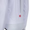 Men's cycling jacket Castelli Squall Shell silver gray/black 3