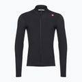 Men's cycling sweatshirt Castelli Espresso Thermal light black