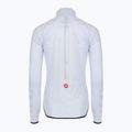Women's cycling jacket Castelli Squall Shell W silver gray/black 2