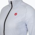 Women's cycling jacket Castelli Squall Shell W silver gray/black 3
