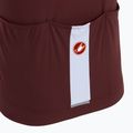 Men's Castelli Prologo Lite deep bordeaux/ silver gray cycling jersey 4